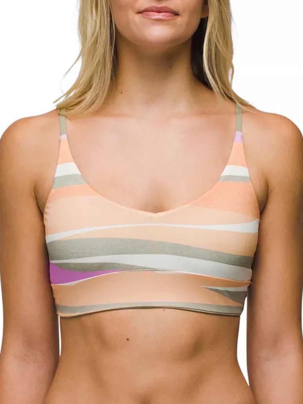NWT Prana Willow Falls Bikini Top